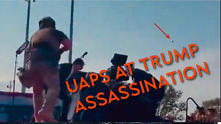 UAPS DISCOVERED AT TRUMP ATTEMPTED ASSASSINATION