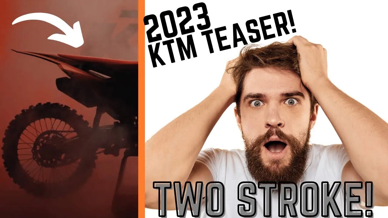 KTM Teaser Video (TWO STROKE)