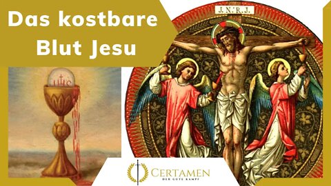 Die Verehrung des kostbaren Blutes Jesu