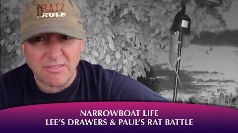 Boat Life - Lee's drawers and Paul's great rat battle