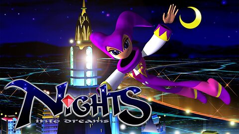 NiGHTS into Dreams (Sega Saturn): Claris Spring Valley - The Ideal