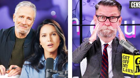 Gavin McInnes REACTS to Tulsi Gabbard LEAVING the Democrats & Jon Stewart's Trans Activism