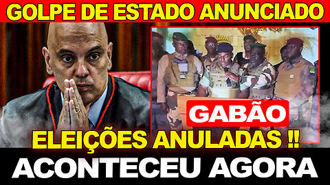 MILITARES ANUNCIAM G0LPE DE ESTAD0 !! ELE1ÇÕES ANUL4DAS !! MORAES DESESPERADO !!