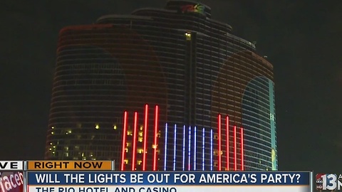 Will power outage affect New Year's Eve at Rio?