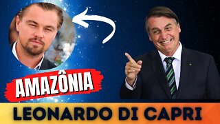 LEONARDO DI CAPRI E AMAZÔNIA