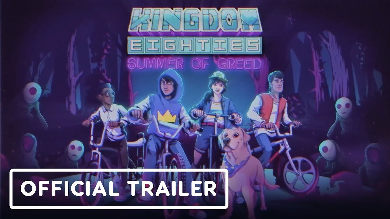 Kingdom Eighties - Official Animated Intro Trailer