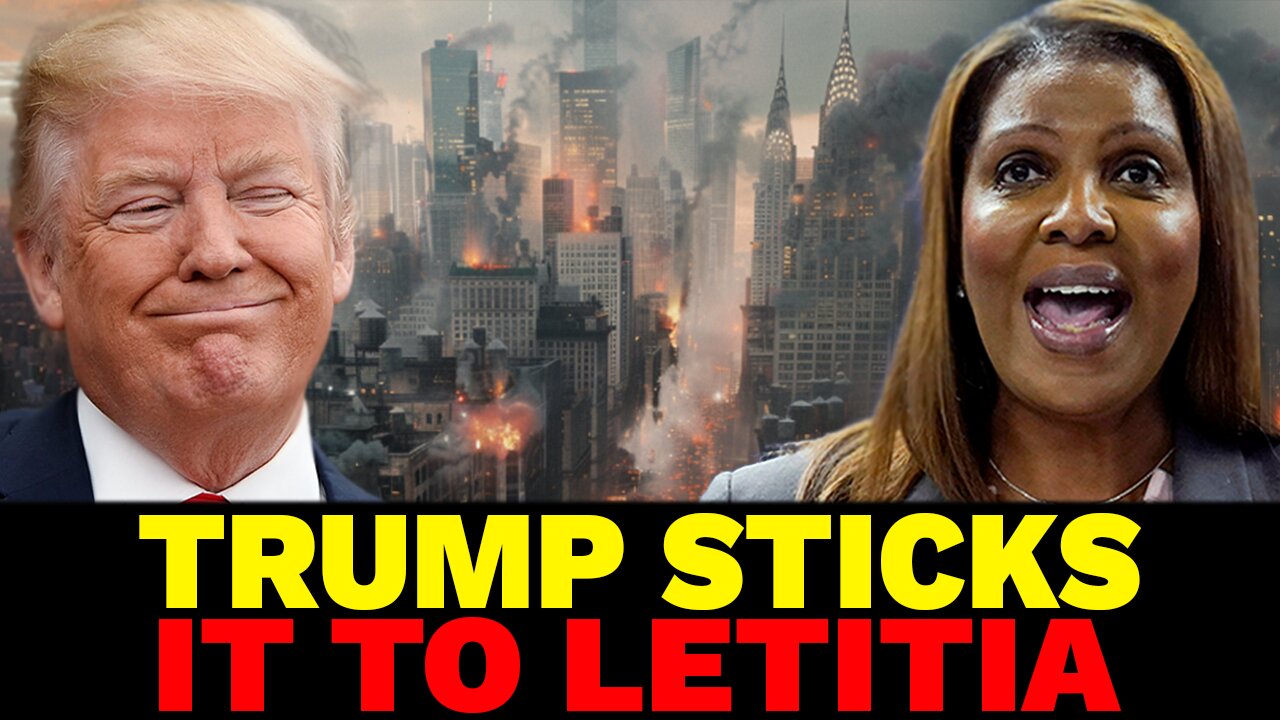 🔴NYC Letitia James WITCH HUNT against Trump BACKFIRES SPECTACTULARLY!