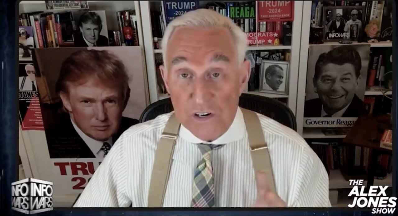 Roger Stone Believes The Deep State May Assassinate Joe Biden