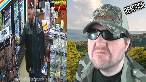 The Peanut Butter Biker (Gas Station Encounters) REACTION!!! (BBT)