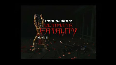 Mortal Kombat Armageddon (PS2) - Dairou - Arcade Mode - Max Difficult - No Continues