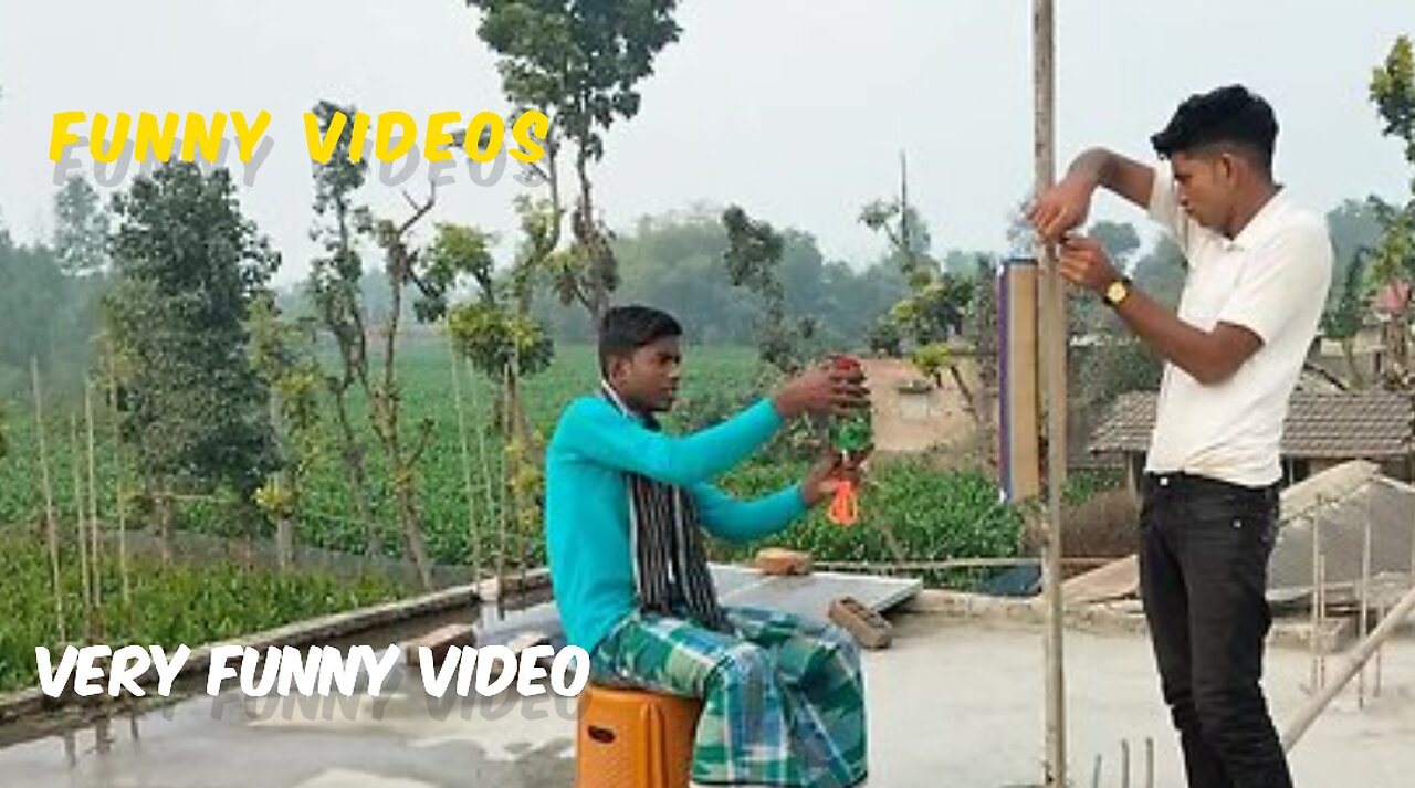 First And Last Video OF Lungi Comedy II New Funny Videos 2023