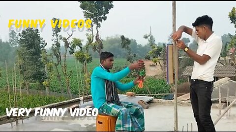 First And Last Video OF Lungi Comedy II New Funny Videos 2023