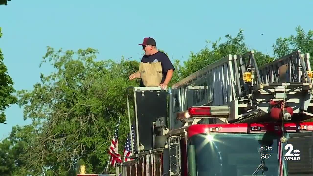 Dundalk celebrated Independence Day with their annual holiday parade