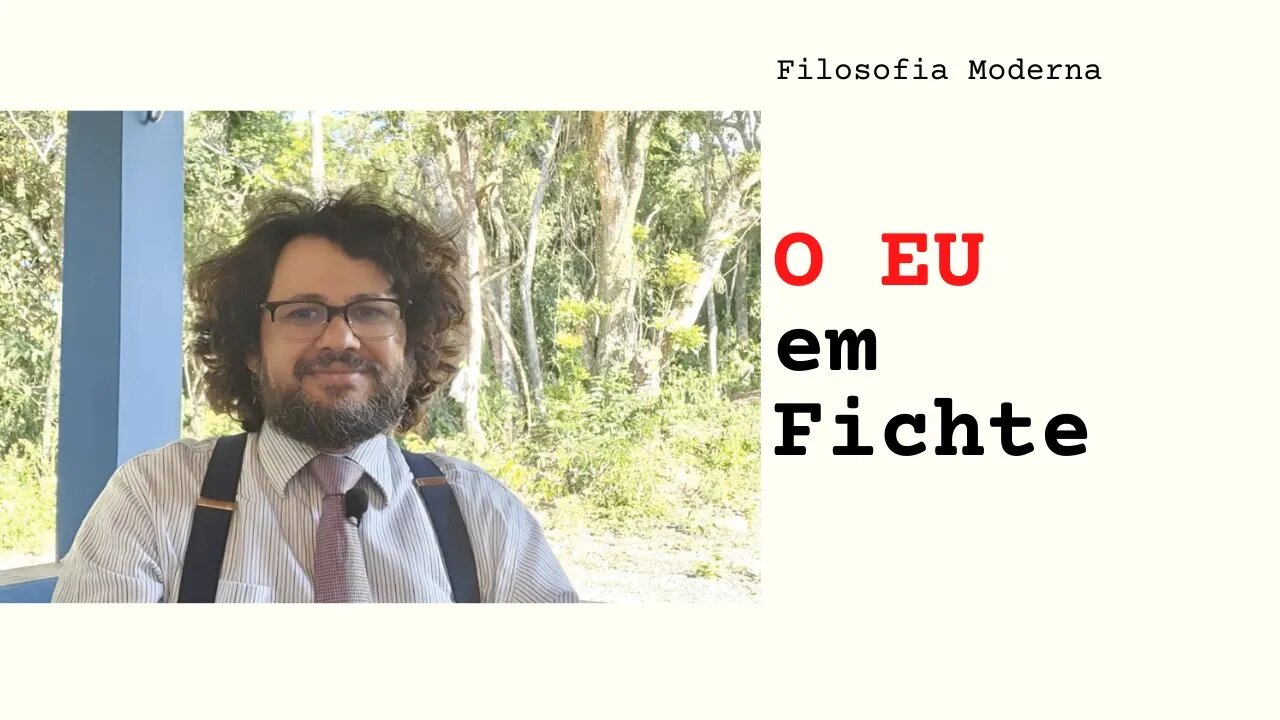 O Eu em Fichte