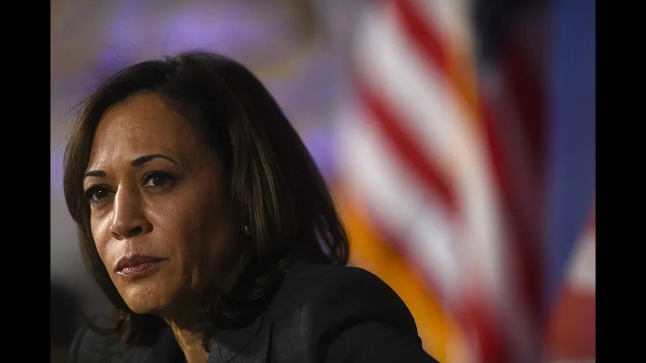 'Top Tier' Kamala Harris Drops Out Of Presidential Primary #Bernie2020 #KamalaDestroyed #Tulsi2020