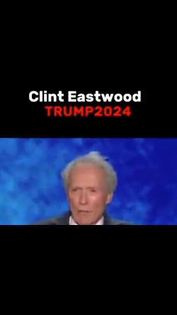 Clint Eastwood 😂👏🎤💥