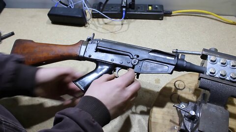 Israeli FAL Build - Part 6 - Buttstuff