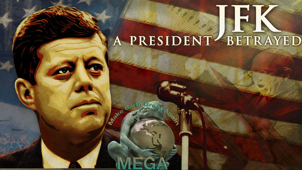 JFK: A President Betrayed | by Cory Taylor (2013)