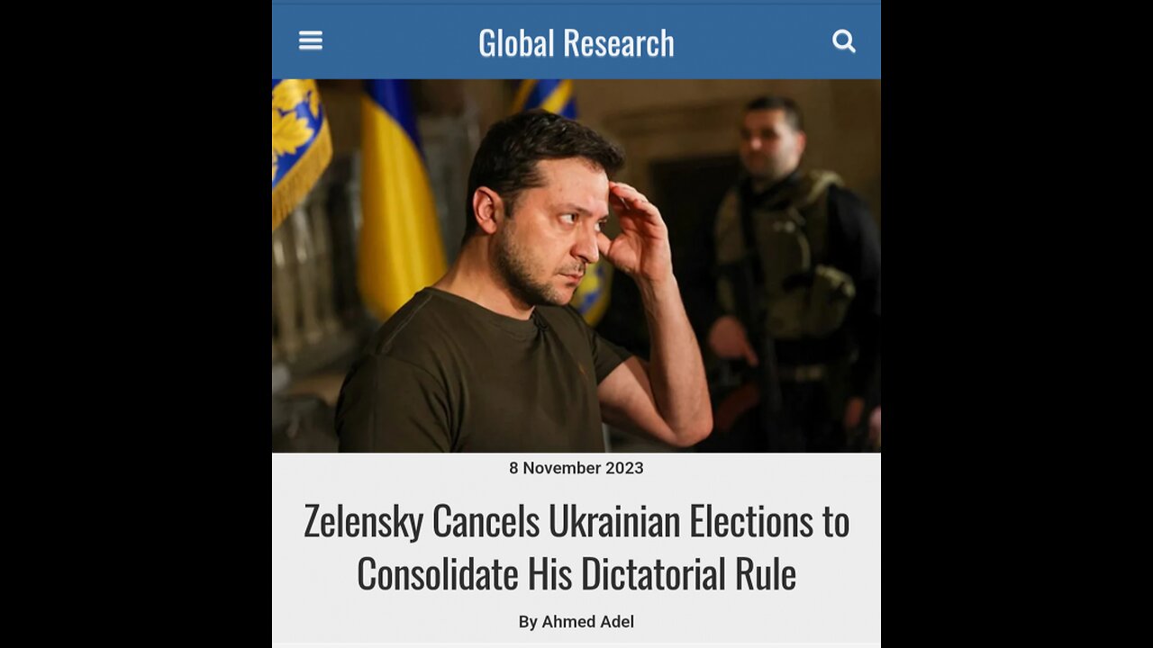 SHAMEFUL: Zelensky is RISKING Ukraine for his own GLORY! 11-30-23 Stephen Gardner