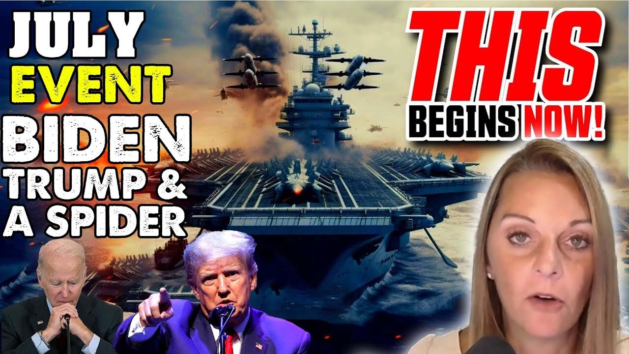 Julie Green PROPHETIC WORD🚨[MAJOR JULY EVENT] BIDEN, TRUMP & A SPIDER Prophecy