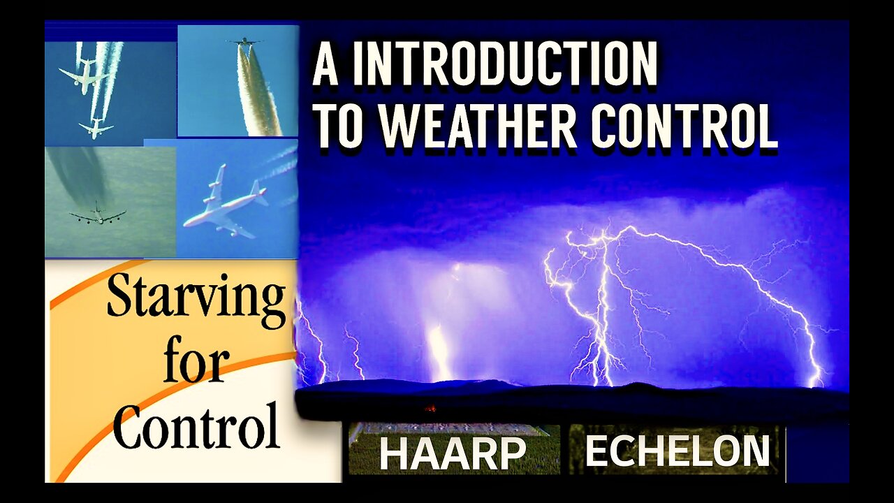 Proof USA Government Use Weather Control Technique To Starve Millions Of American Taxpayers To Death
