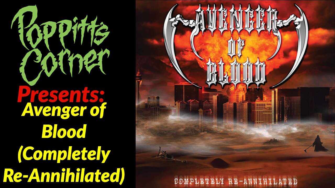 Poppitt's Corner Presents: Shannon Frye and Chris Garcia of Avenger of Blood