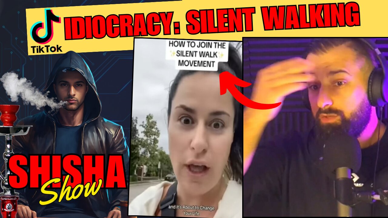 TikTok Idiocracy - Silent Walking