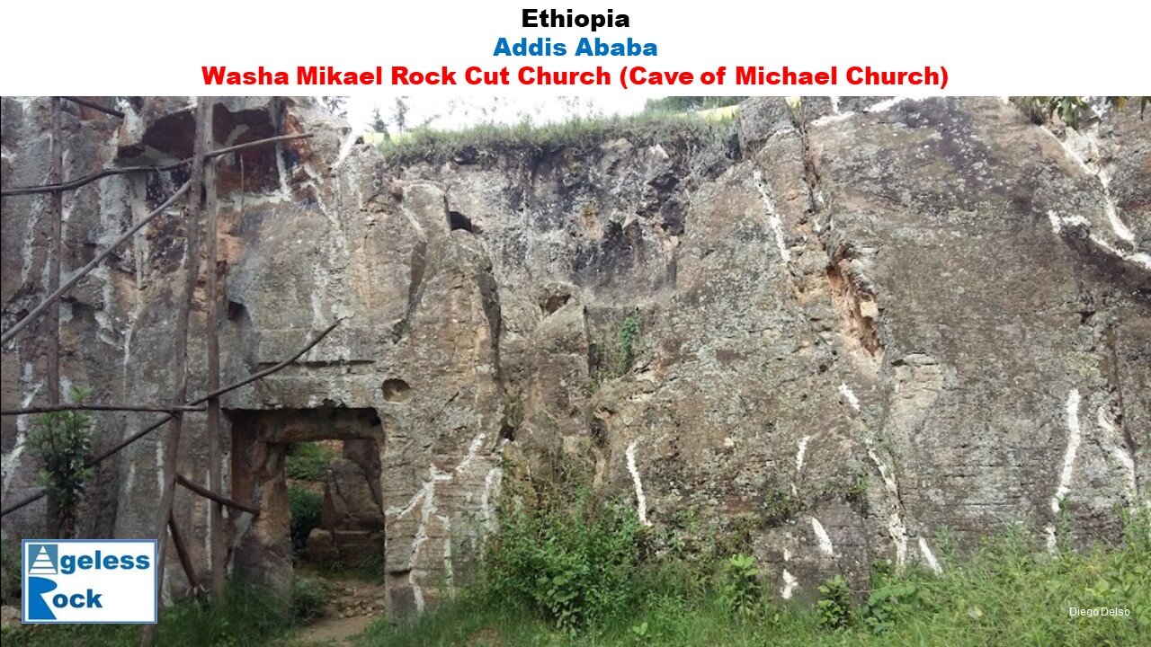 Washa Mikael Rock Cut Church