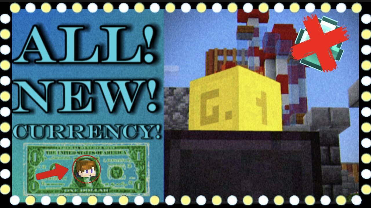 *NEW* Minecraft SMP Currency!