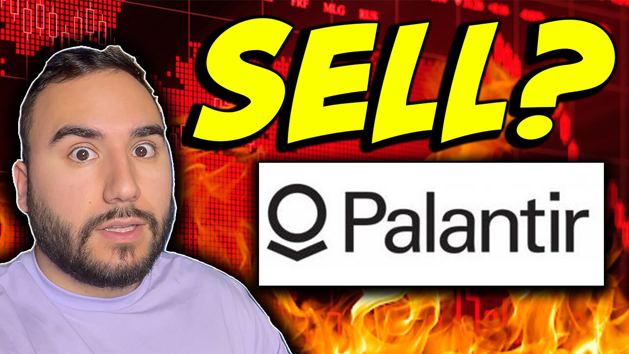 PALANTIR STOCK IS ABOUT TO CRASH⛔️