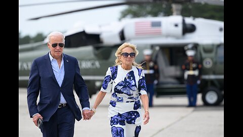 Billionaire blames Jill Biden for keeping Joe in presidential race