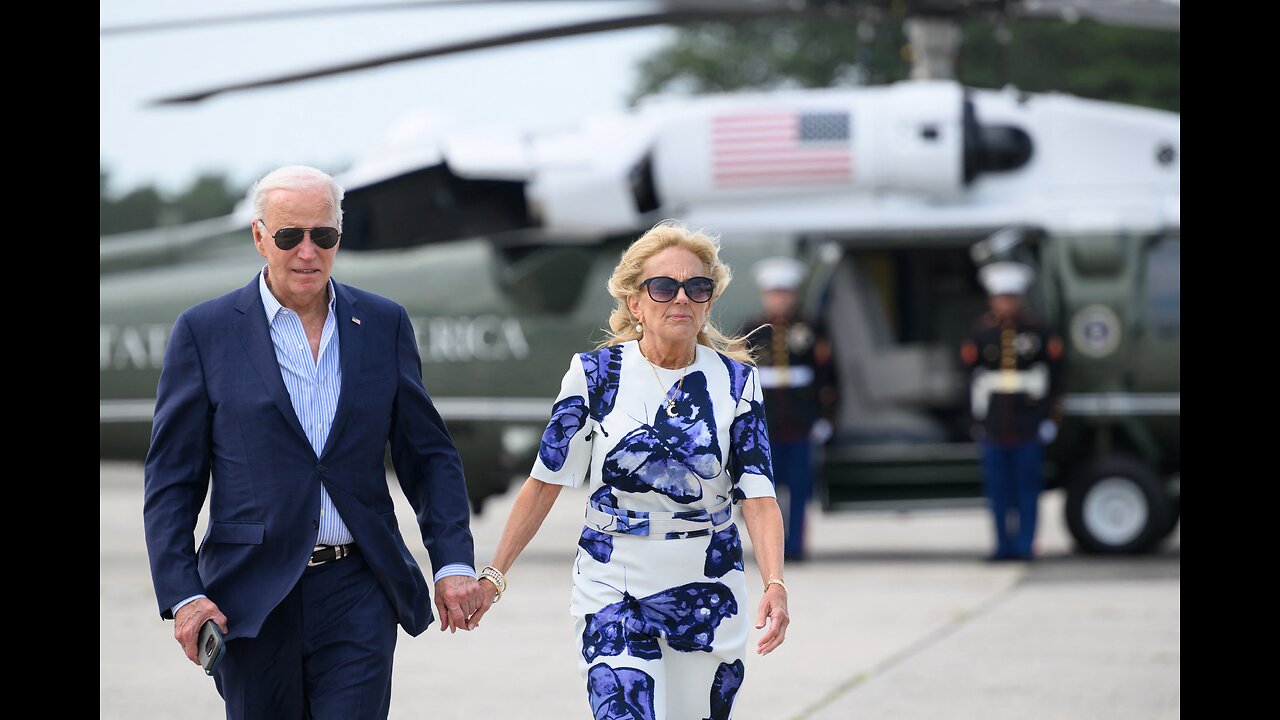 Billionaire blames Jill Biden for keeping Joe in presidential race