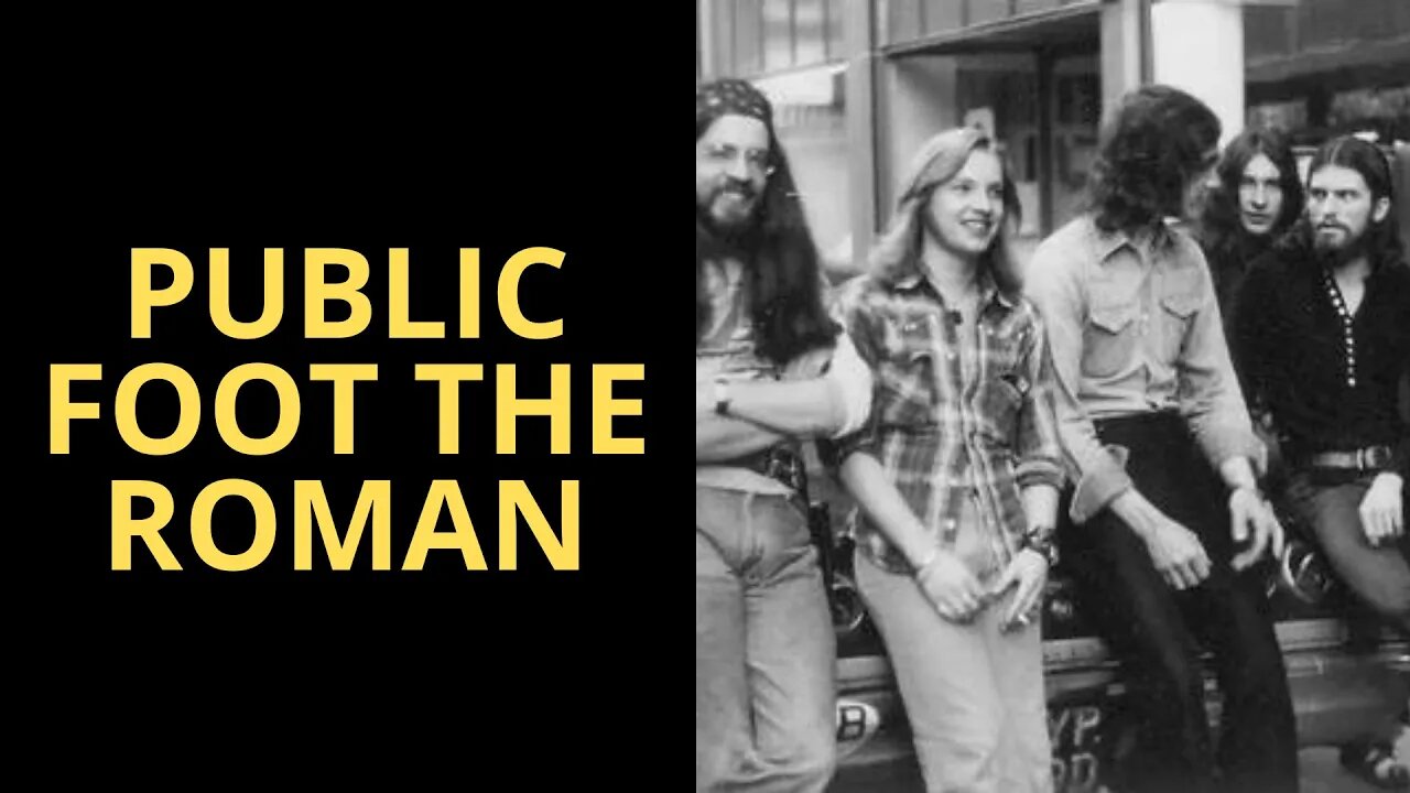 PUBLIC FOOT THE ROMAN E O ROCK PROGRESSIVO INGLÊS (VÍDEO BILINGUE)