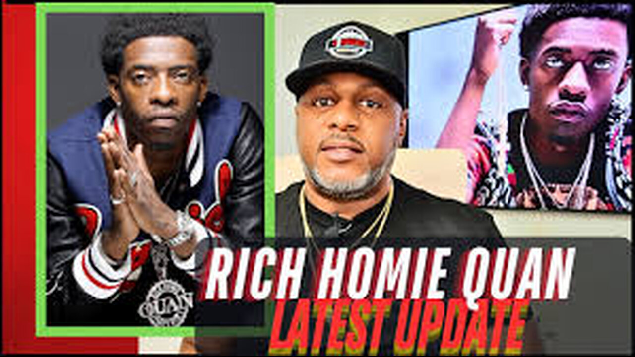 Rich Homie Quan: Sending Support After Latest Update