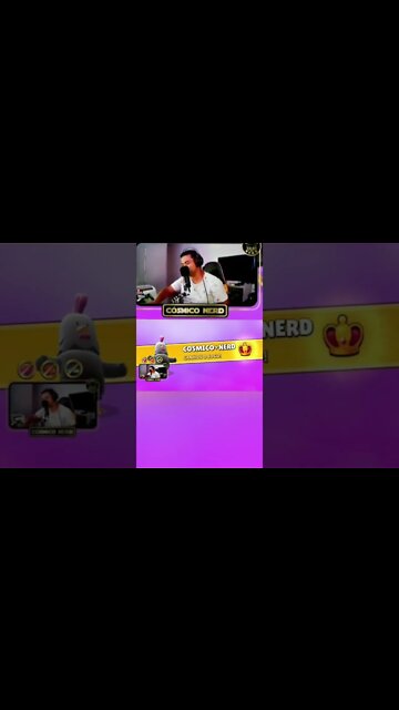 COMENTA AI QUANTAS COROAS VOCÊ TEM ? #cosmiconerd #stumbleguys #foryoupage #aovivoagora