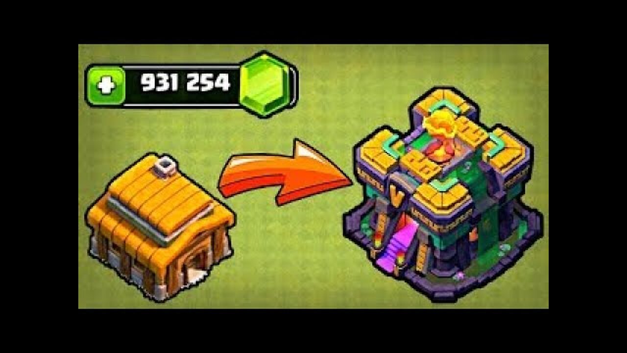 TH1-TH14 MAX | CLASH OF CLANS | Ronny0p