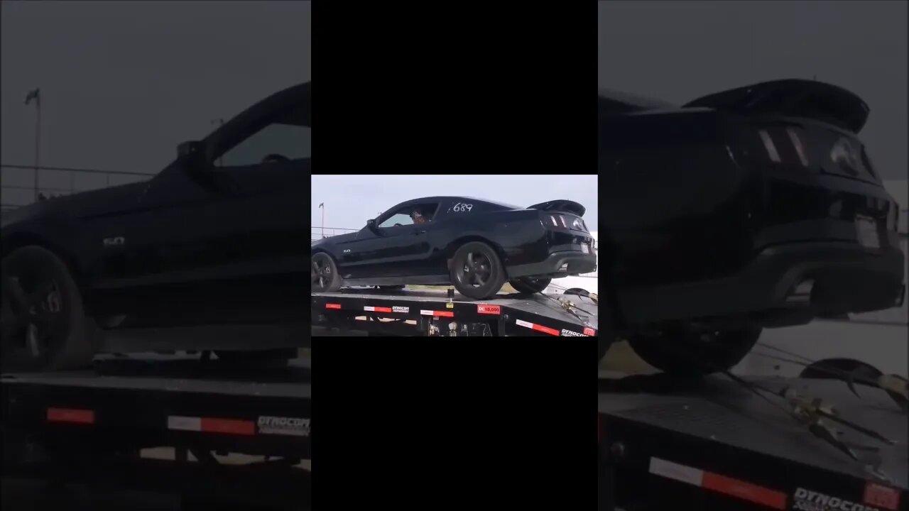 EPIC MUSTANG FAIL #cars #fail #crash #mustang #viral #car #ford #funny #foryou #classiccars