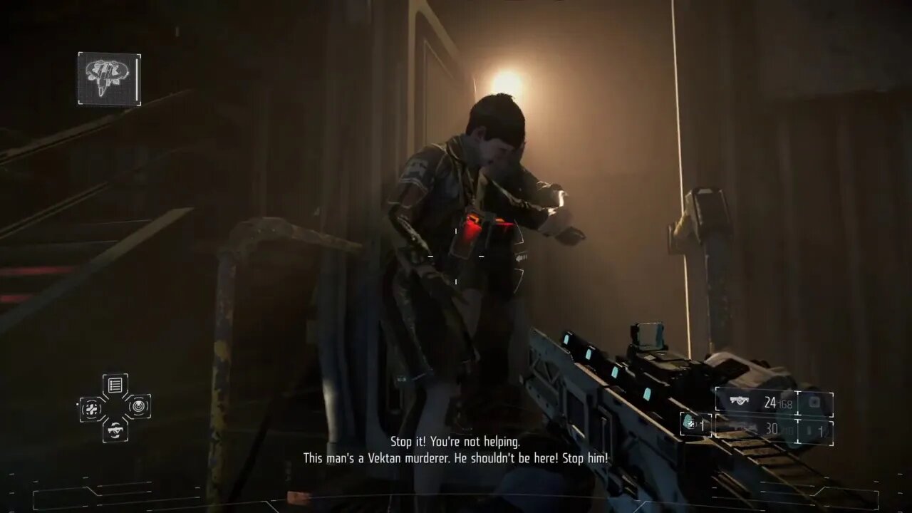 KILLZONE SHADOW FALL Part 7-No Way Out