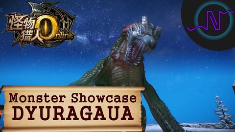 Dyuragaua - Monster Showcase - Monster Hunter Online