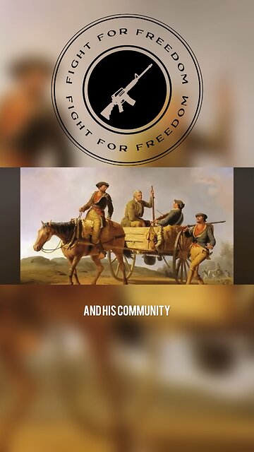 You ARE The MILITIA, and the only thing standing between Liberty & Tyranny