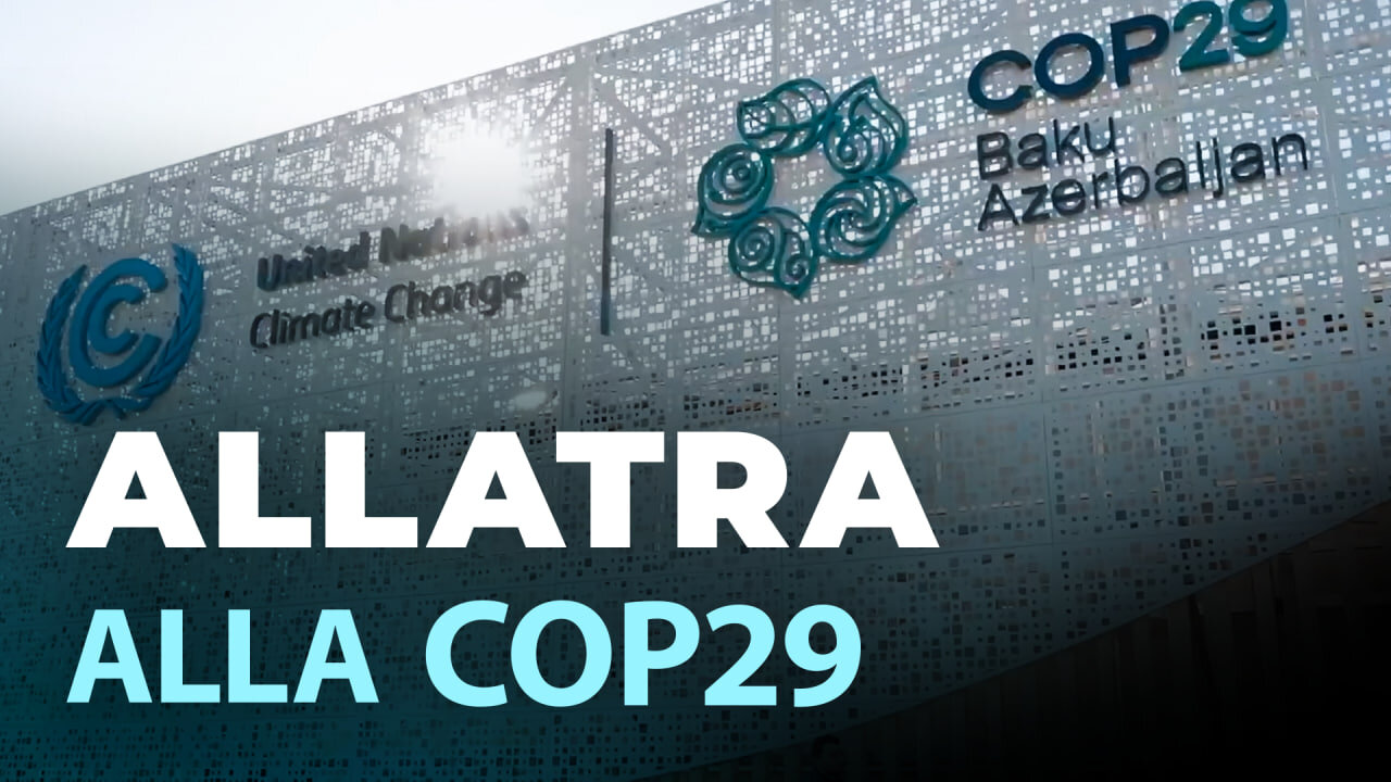 ALLATRA alla COP29 in Azerbaigian