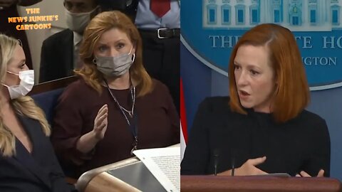 Psaki: Biden "was honored.. last night." Reporter: What "about getting booed last night?"