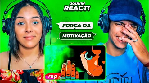 Rap do Rock Lee (Naruto) - A FORÇA DA MOTIVAÇÃO | NERD HITS | [ React Rap Nerd ] 🔥