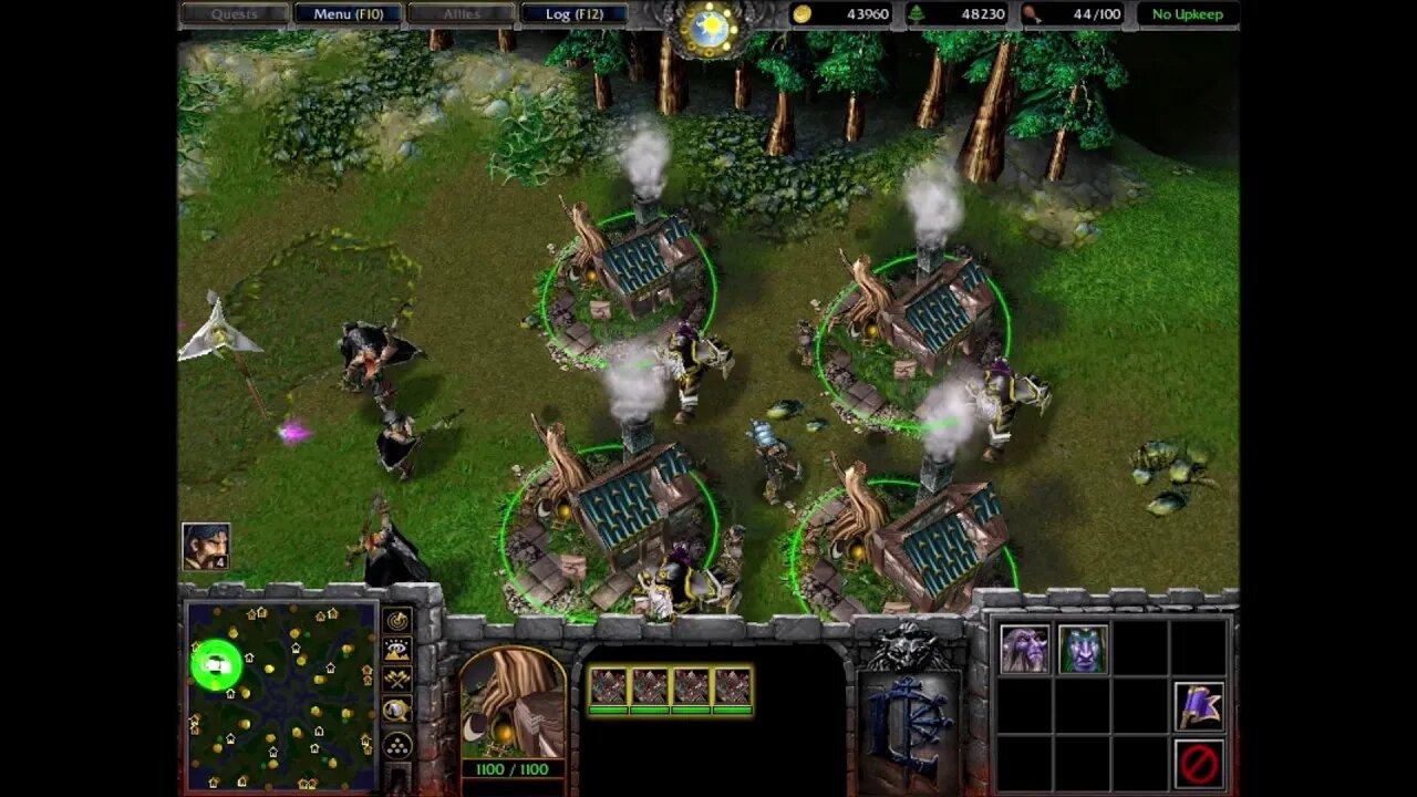 Warcraft 3 Classic: Gilneas Druid Den