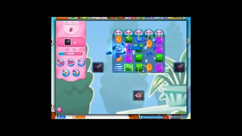 Candy Crush Level 3524 Talkthrough, 10 Moves 0 Boosters