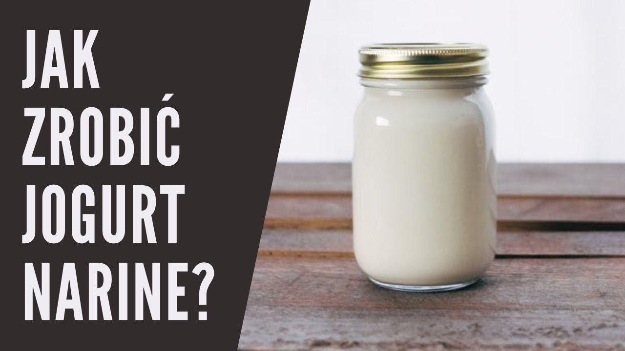 Jak zrobić jogurt Narine?