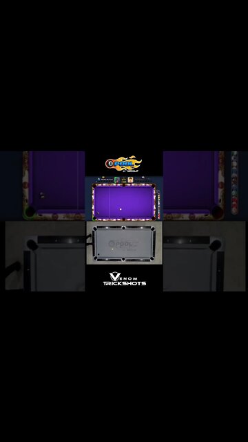 When Reality meets Fiction! 8-Ball Pool Fan Shot recreated!! #shorts #8ballpool #billiards