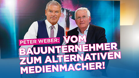 Medienmacher Peter Weber: „Wir dürfen Nationalstolz haben!“@AUF1🙈