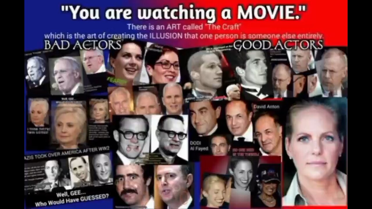 You are watching a movie