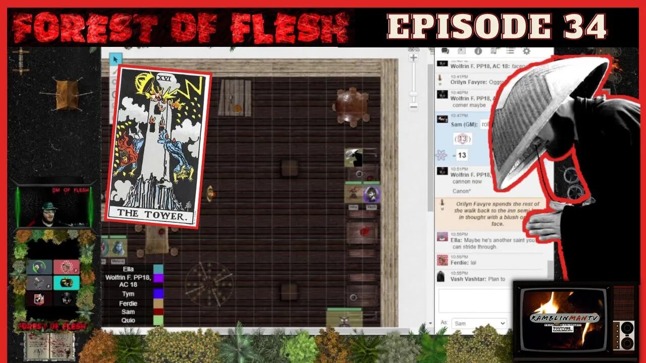 Forest of Flesh Episode 34 | Built to Tear Down | DnD5e